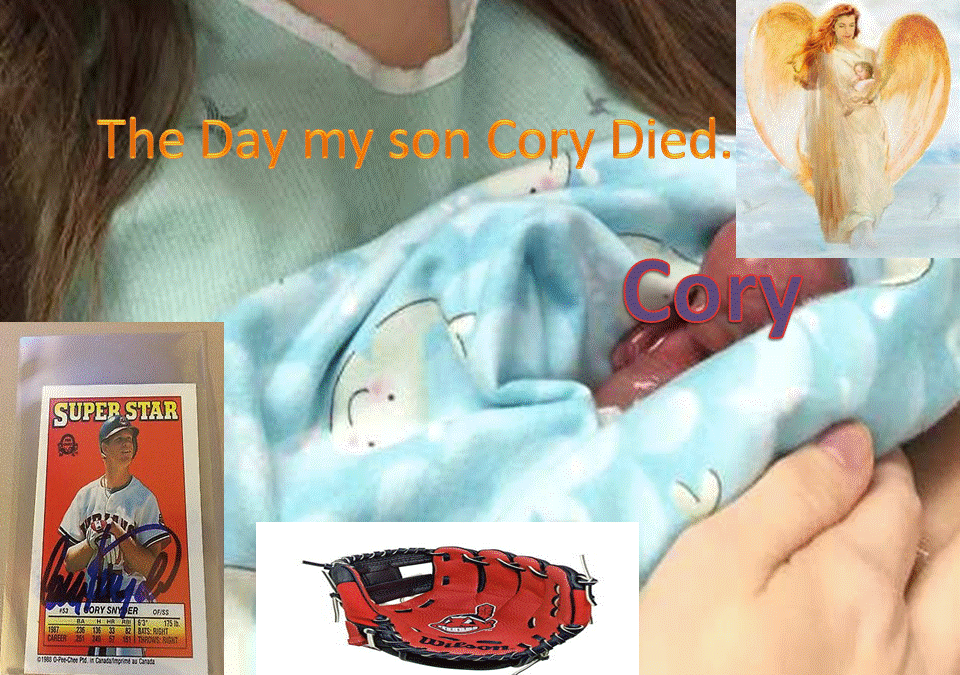The Day my son Cory died.