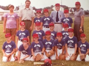 Average Joe's 5th Grade Baseball Team, 1971