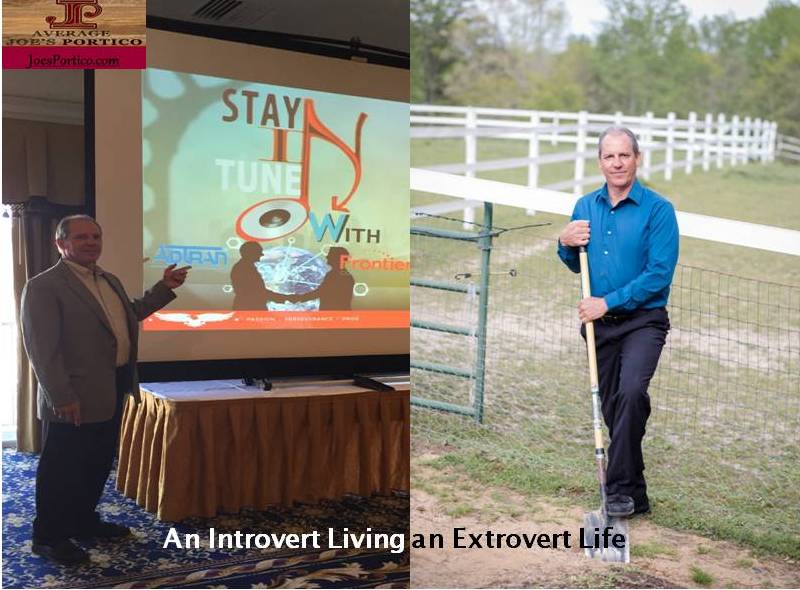 An Introvert Living an Extrovert Life