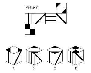 Spatial Test Sheet Introvert-Extrovert