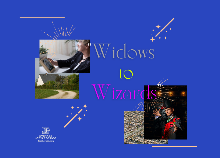 Widows to Wizards
